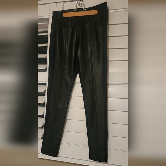 Zara Grey Stretch Dress Pants - Picture 2 of 5